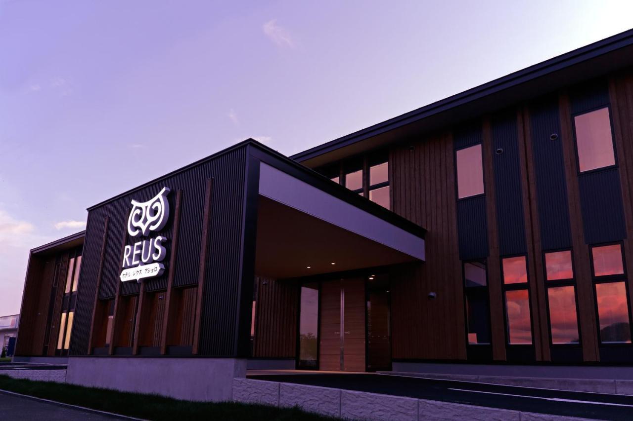 Hotel Reus Ashoro מראה חיצוני תמונה